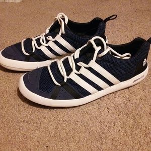 adidas | Shoes | Adidas Climacool Size 85 Boat Shoes | Poshmark